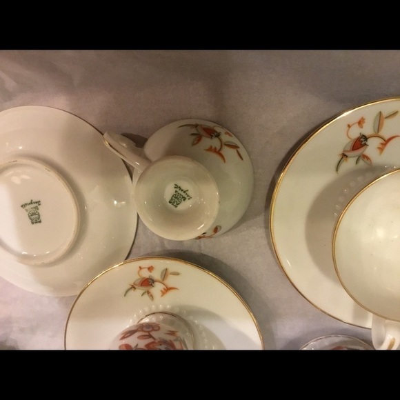 Luxury  VINTAGE TEA FOR 4 - Picture 8 of 8